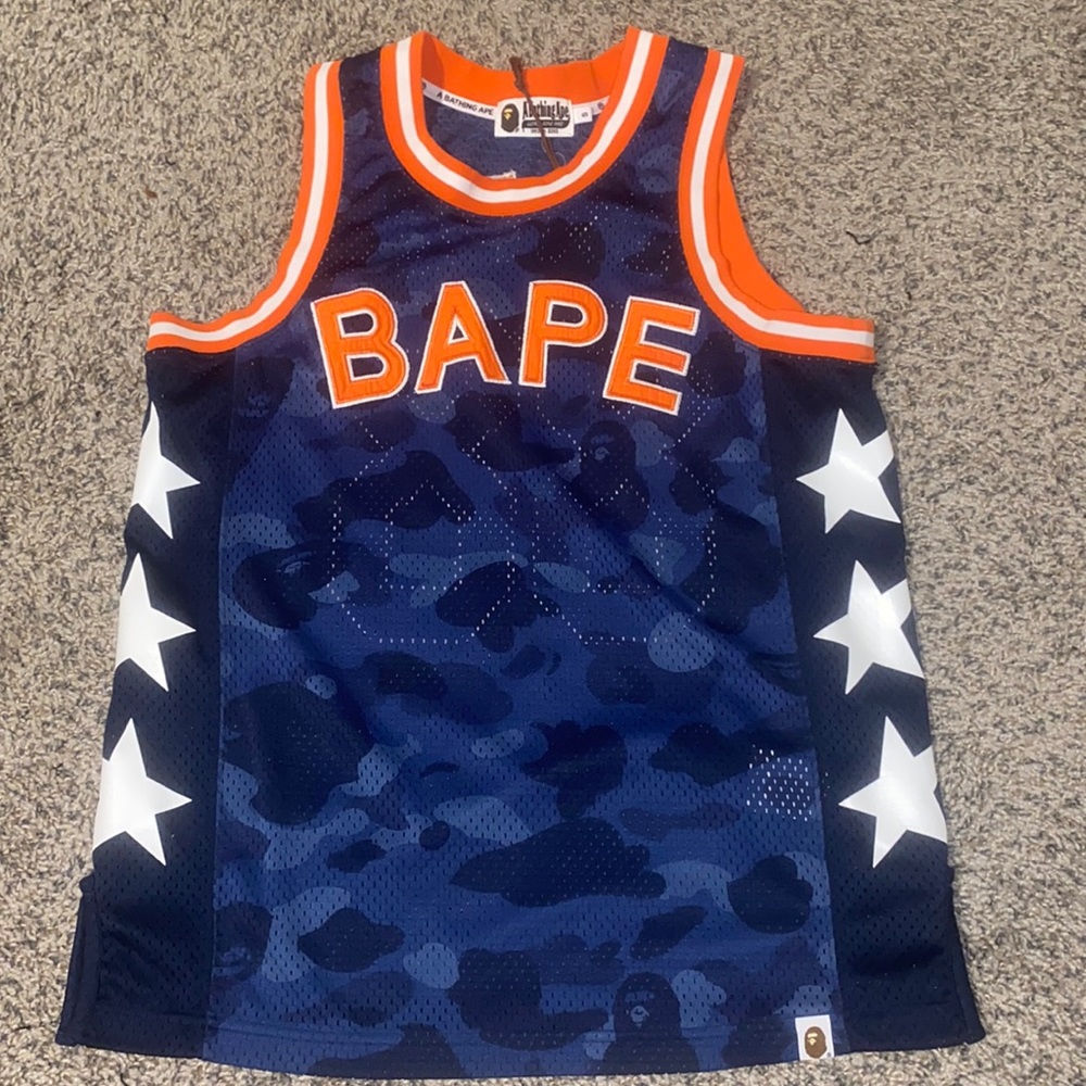 Bape Jeresy